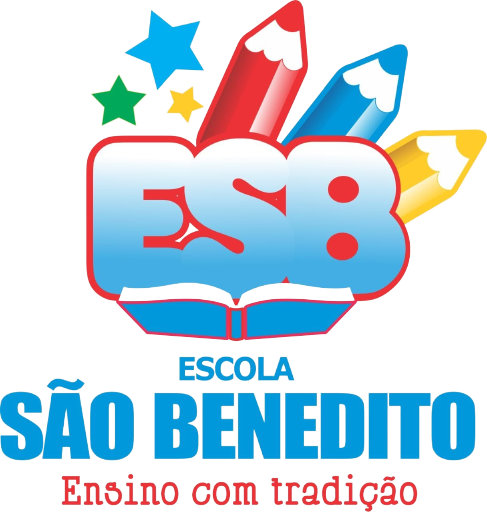 Logo da Escola São Benedito